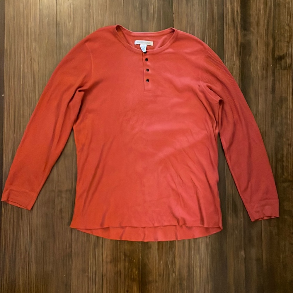 Soft Outerknown Thermal Henley